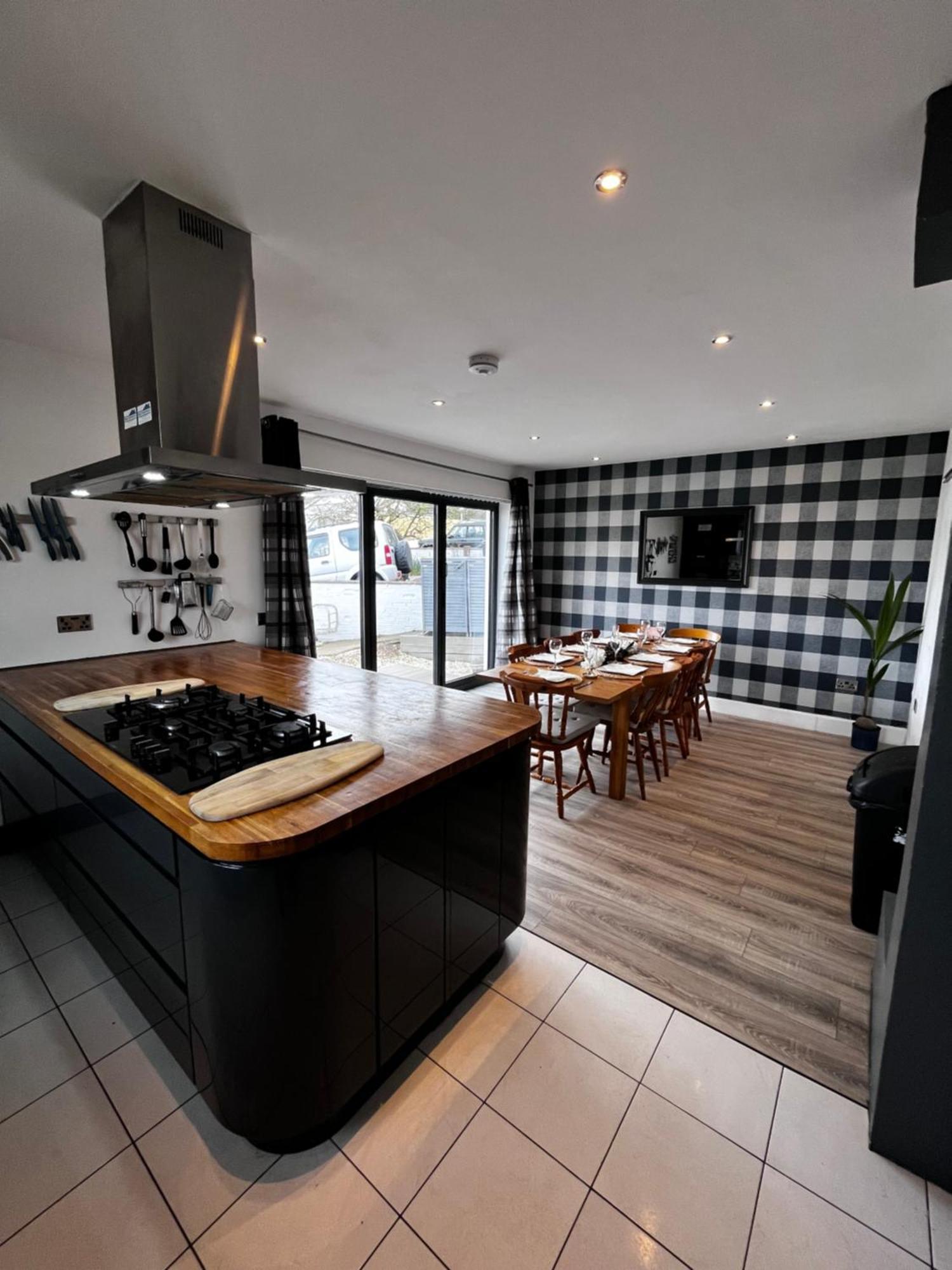 Dreghorn House 4 Bedrooms 3 Toilets 3 Reception Free Parking 233 Mbp Wifi Edimburgo Exterior foto